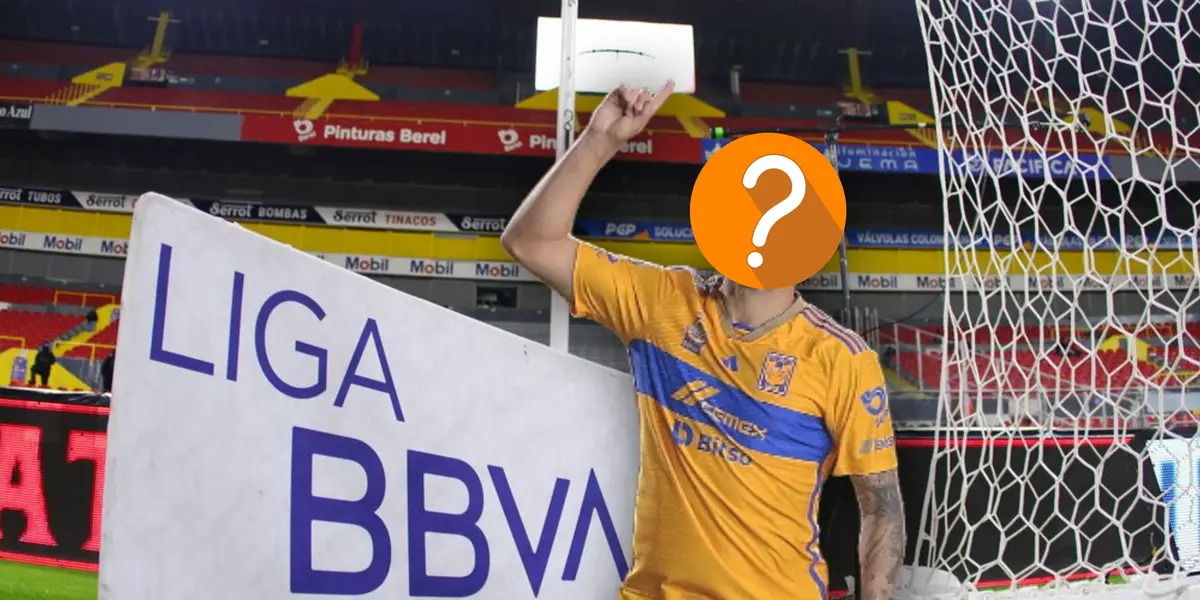 Jugador de Tigres con el rostro tapado/Foto El Universal.