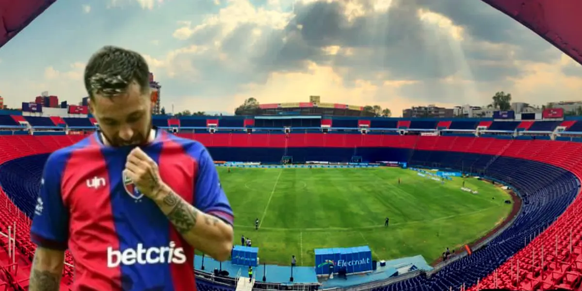 Jugador del Atlante en el Estadio Ciudad de los Deportes / FOTO MEXSPORT