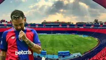 Jugador del Atlante en el Estadio Ciudad de los Deportes / FOTO MEXSPORT