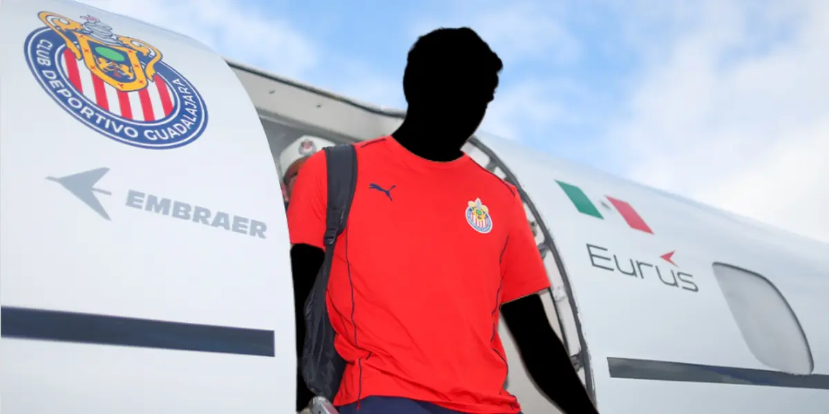 Jugador incógnito de Chivas en el avión