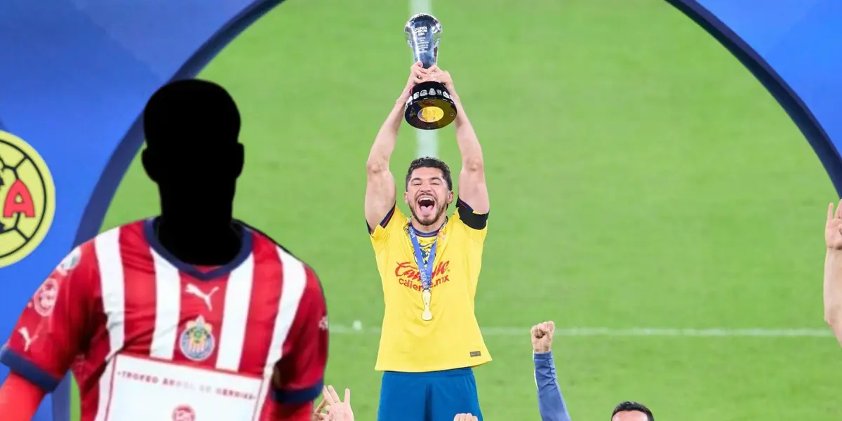 Jugador incógnito de Chivas en el tricampeonato del América / FOTO GETTY IMAGES