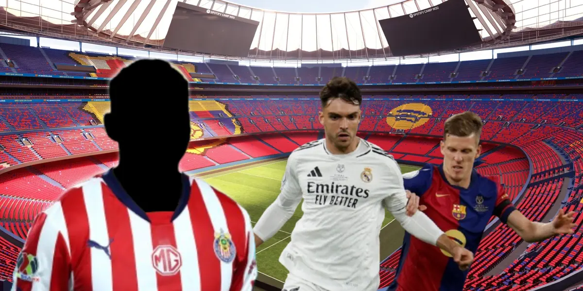 Jugador incógnito de Chivas en la Copa del Rey / FOTO GETTY IMAGES