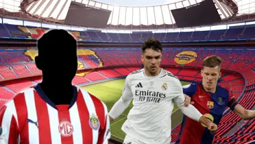 Jugador incógnito de Chivas en la Copa del Rey / FOTO GETTY IMAGES