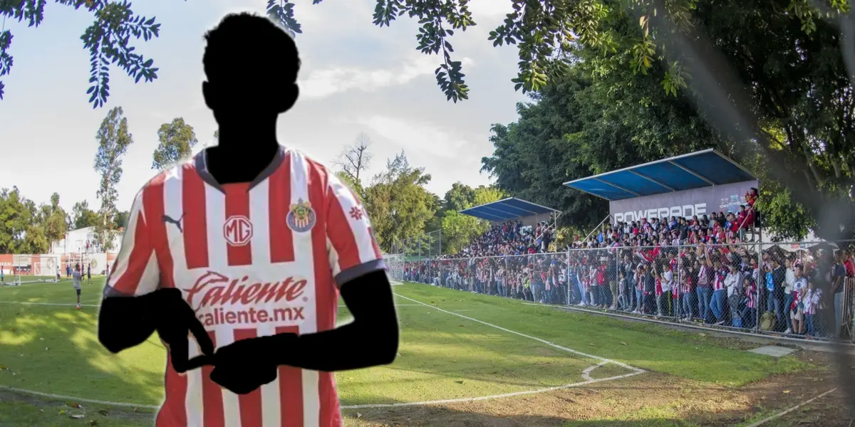 Jugador incógnito de Chivas en Verde Valle / FOTO BOLAVIP