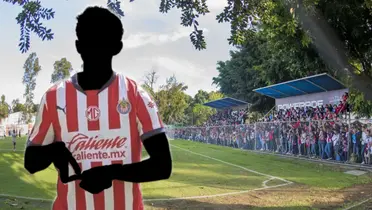 Jugador incógnito de Chivas en Verde Valle / FOTO BOLAVIP
