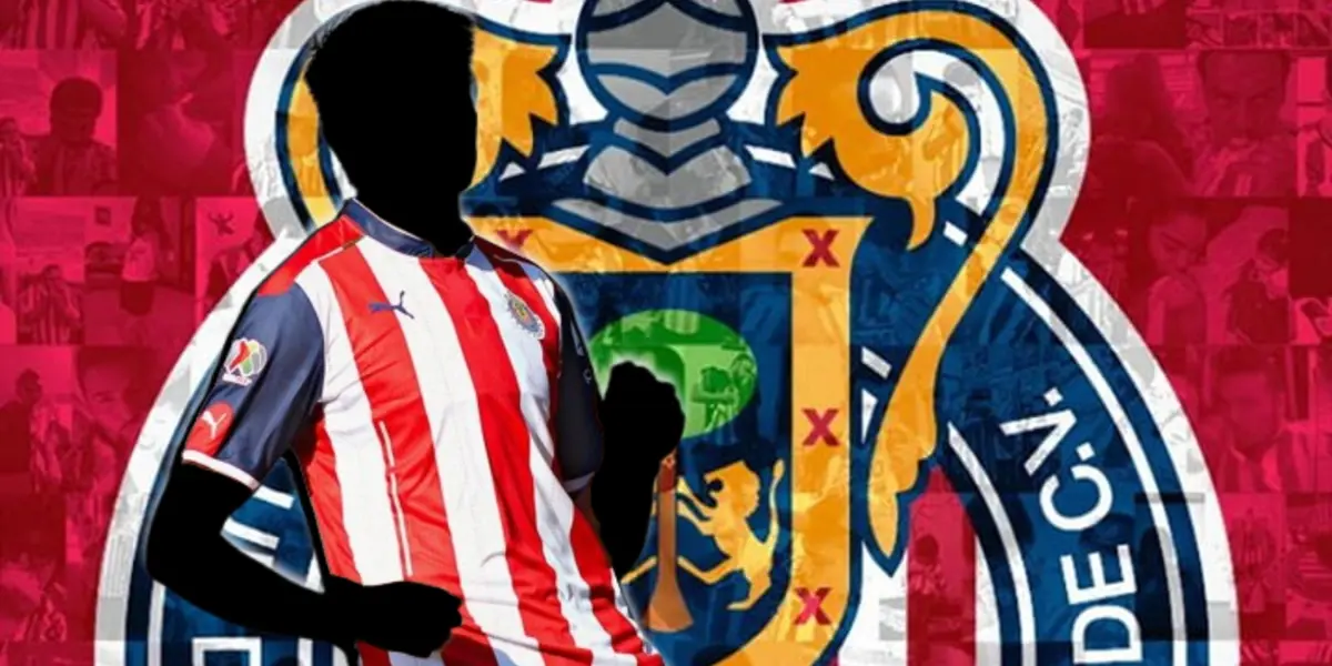 Jugador incógnito de Chivas / FOTO FACEBOOK
