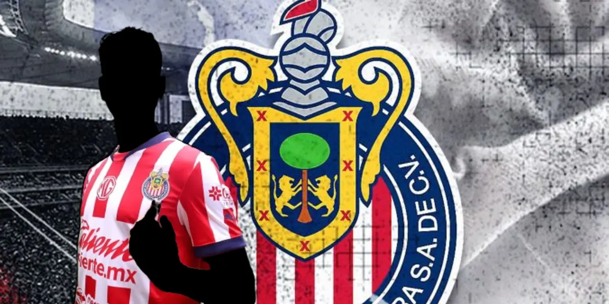 Jugador incógnito de Chivas / FOTO TUDN