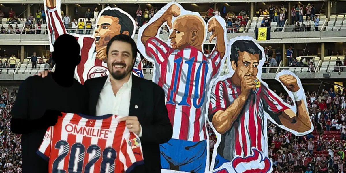 Jugador incógnito de Chivas junto a Amaury Vergara / FOTO INSTAGRAM