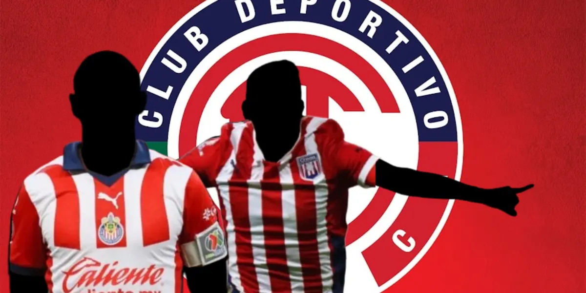 Jugador incógnito de Chivas junto a crack del Tapatío / FOTO ESPN