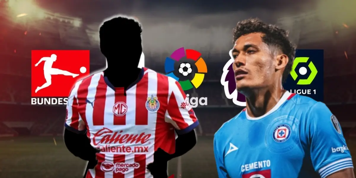 Jugador incógnito de Chivas junto a Jesús Orozco Chiquete / FOTO ESTO