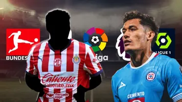 Jugador incógnito de Chivas junto a Jesús Orozco Chiquete / FOTO ESTO