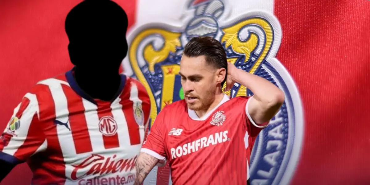 Jugador incógnito de Chivas junto a Ricardo Angulo / FOTO YOUTUBE