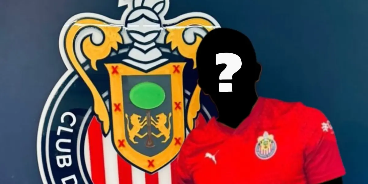 Jugador incógnito de Chivas ya llegó a Verde Valle / FOTO X