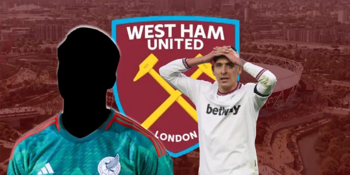 Jugador incógnito de la Selección Mexicana junto a Edson Álvarez / FOTO BOLAVIP