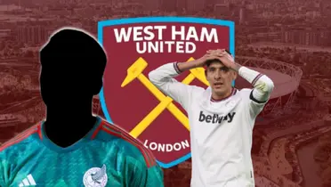 Jugador incógnito de la Selección Mexicana junto a Edson Álvarez / FOTO BOLAVIP