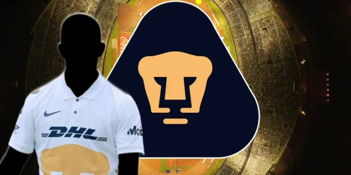 Jugador incógnito de Pumas en el Estadio Olímpico Universitario / FOTO DEBATE