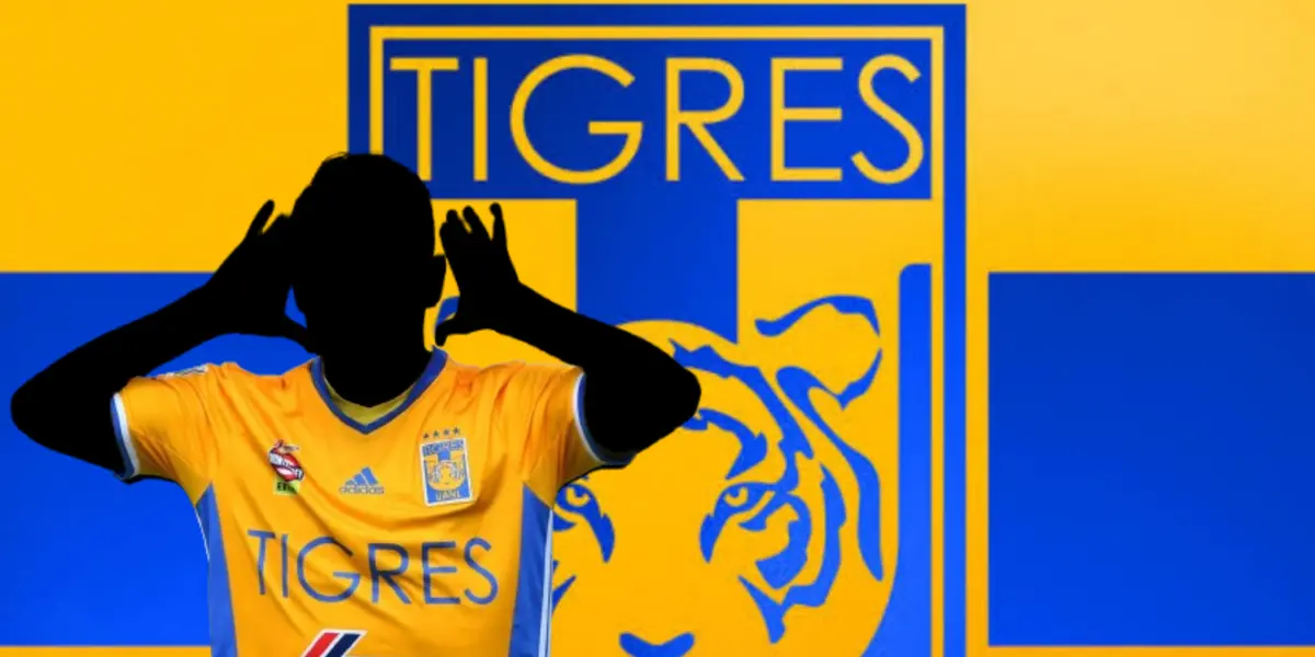 Jugador incógnito de Tigres / FOTO GOAL