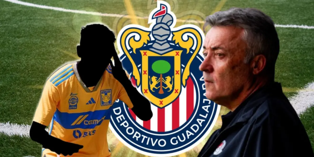 Jugador incógnito de Tigres junto a Domènec Torrent / FOTO LOPEZ DORIGA