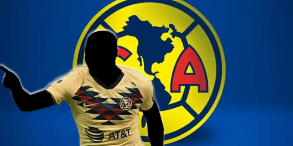 Jugador incógnito del América / FOTO FÚTBOL TOTAL