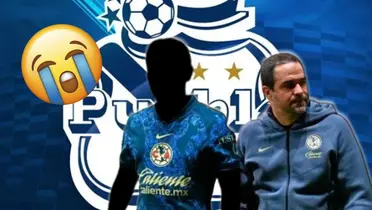 Jugador incógnito del América junto a André Jardine / FOTO BOLAVIP
