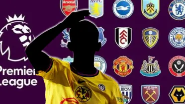 Jugador incógnito del América junto a equipos de la Premier League / FOTO JAM MEDIA
