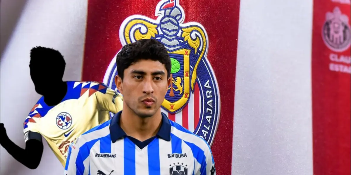 Jugador incógnito del América junto a Omar Govea / FOTO IMAGO7