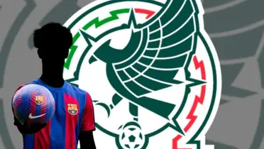 Jugador incógnito del FC Barcelona llegará al Tri / FOTO EXCÉLSIOR