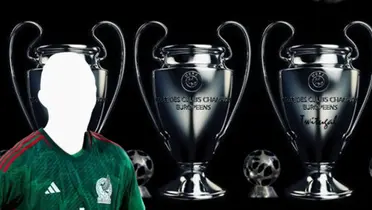 Jugador incógnito del Tri junto a Champions League / FOTO X