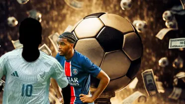 Jugador incógnito del Tri junto a Ibrahim Mbaye / FOTO FÚTBOL TOTAL