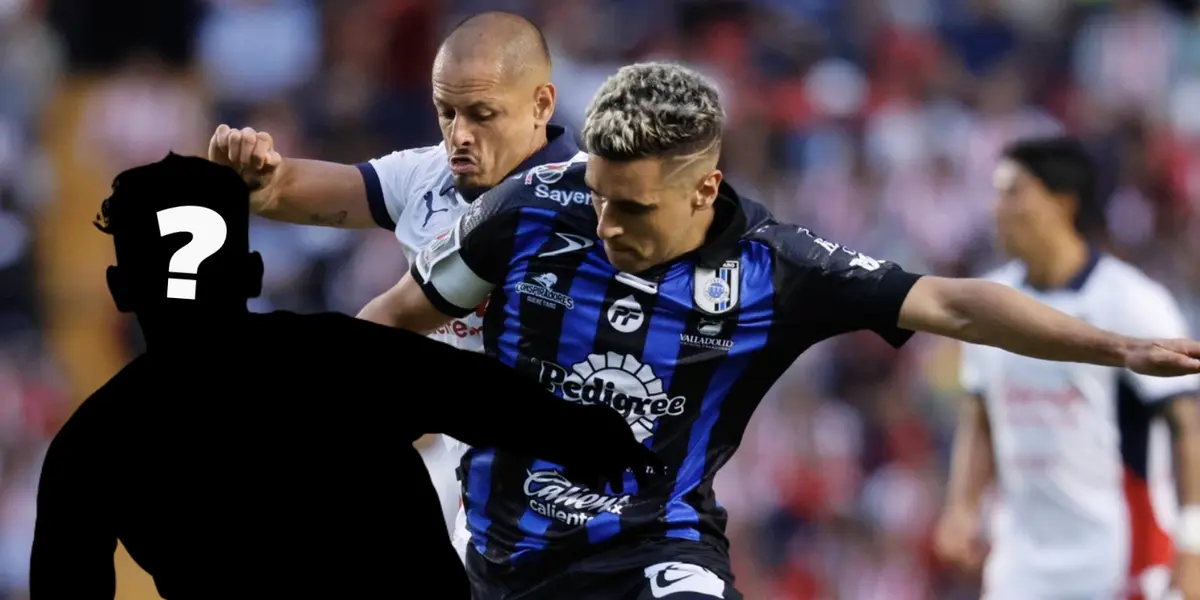 Jugador incógnito en el Querétaro vs Chivas / FOTO X