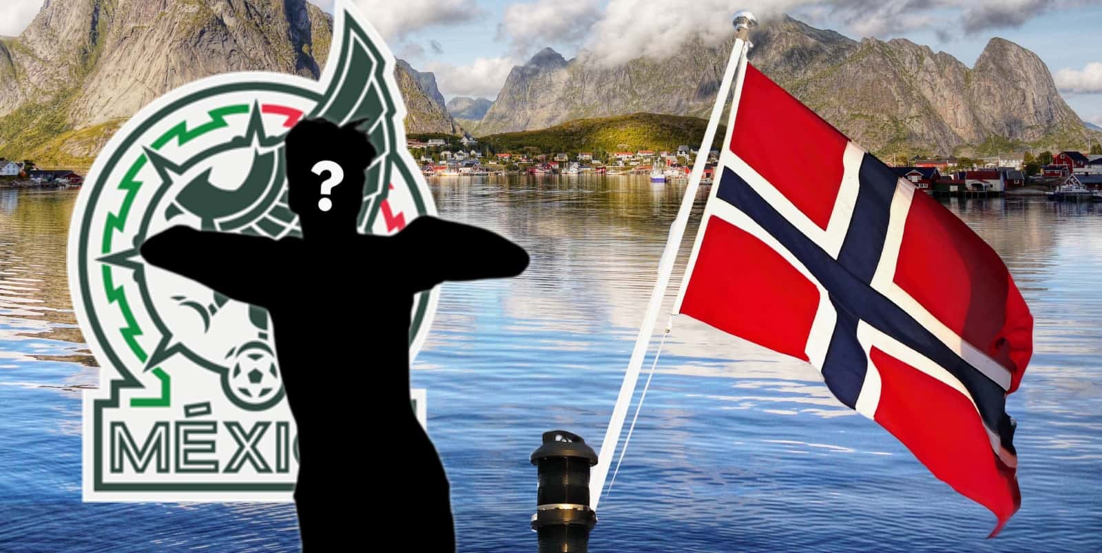 Jugador incógnito en Noruega / FOTO X