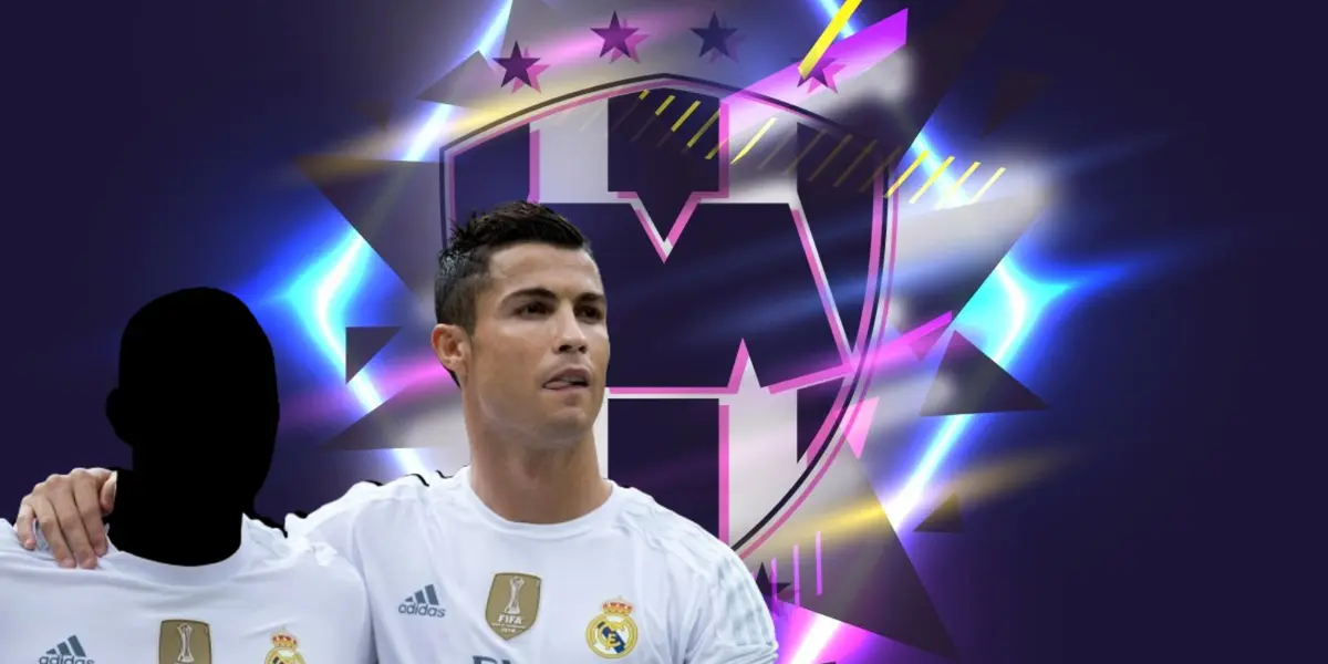 Jugador incógnito junto a Cristiano Ronaldo / FOTO GETTY IMAGES