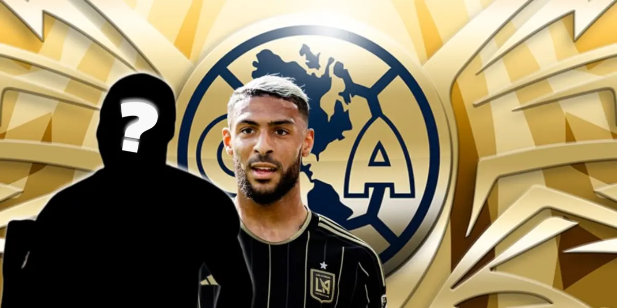 Jugador incógnito junto a Denis Bouanga / FOTO EL CONFIDENCIAL