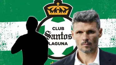 Jugador incógnito junto a Fernando Ortiz / FOTO DGMU