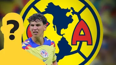 Jugador incógnito junto a Igor Lichnovsky / FOTO X