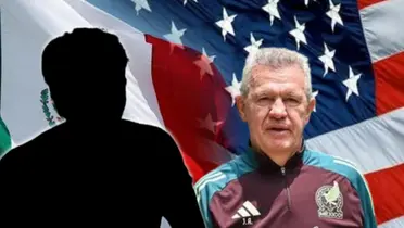 Jugador incógnito junto a Javier Aguirre / FOTO MLS