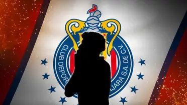 Jugador incógnito junto al escudo de Chivas / FOTO MLS