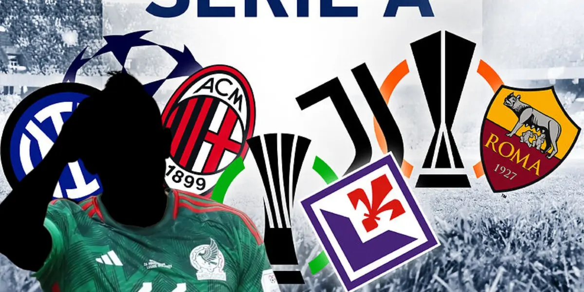 Jugador mexicano incógnito junto a equipos de Italia / FOTO JUAN FÚTBOL