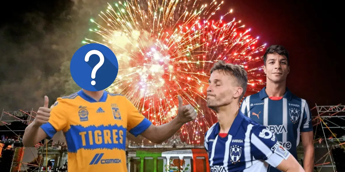 Jugador oculto de Tigres, Sergio Canales y Oliver Torres/ Foto Periódico Nacional.