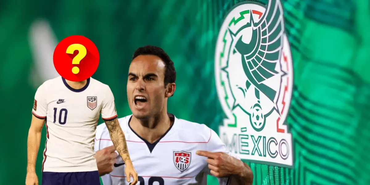 Jugador oculto y Landon Donovan/Foto El Universal.