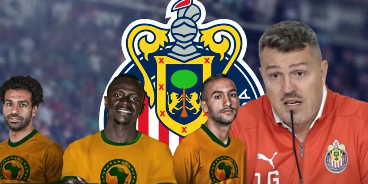 Jugadores africanos junto a Óscar García Junyent / FOTO YOUTUBE