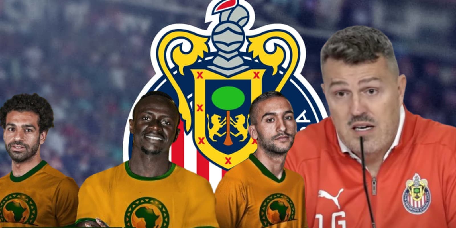 Jugadores africanos junto a Óscar García Junyent / FOTO YOUTUBE