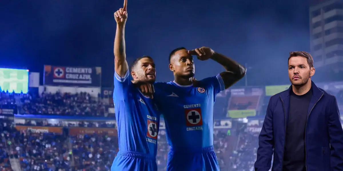 Jugadores celebrando. Foto: Cruz Azul