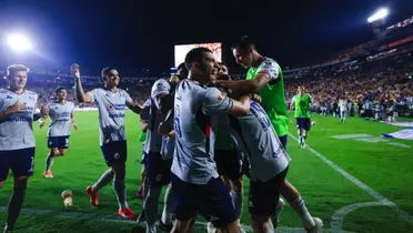 Jugadores celebrando. Foto: Cruz Azul