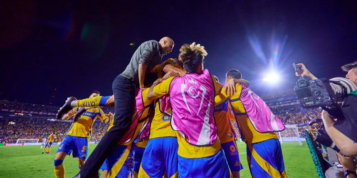 Jugadores celebrando. Foto: Posta Deportes