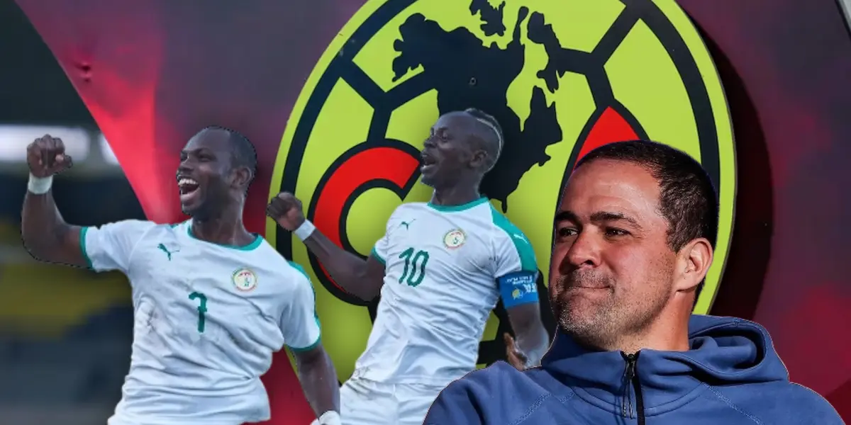 Jugadores de África y André Jardine/Foto El Universal.