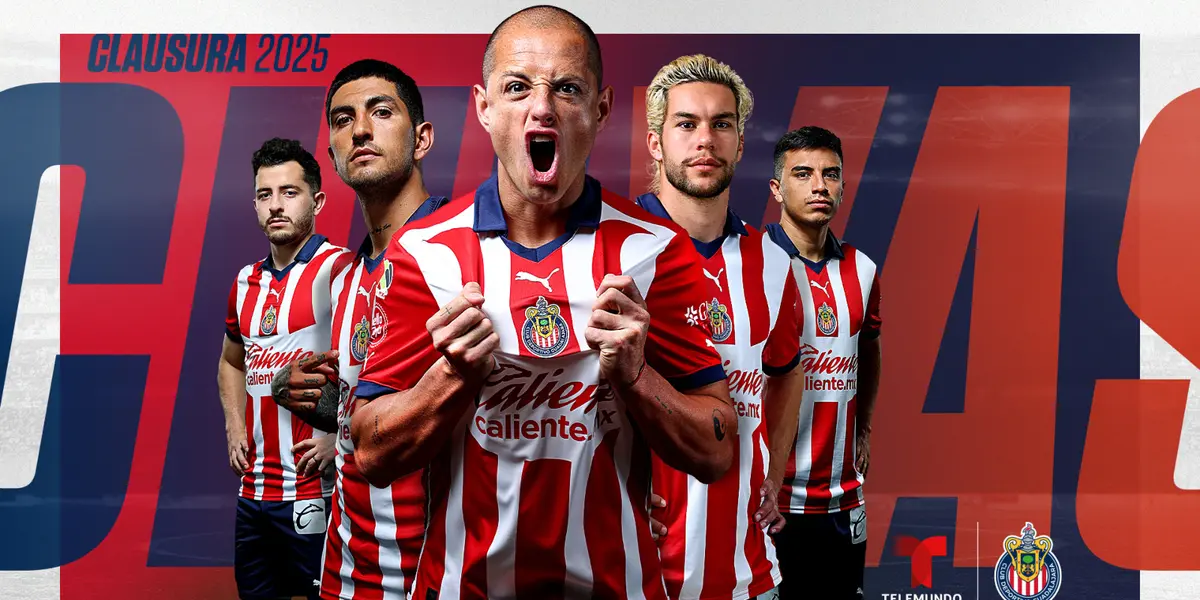 Jugadores de Chivas del Clausura 2025 / FOTO NBC NEWS