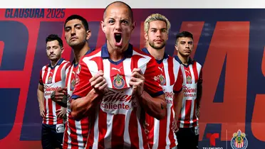 Jugadores de Chivas del Clausura 2025 / FOTO NBC NEWS