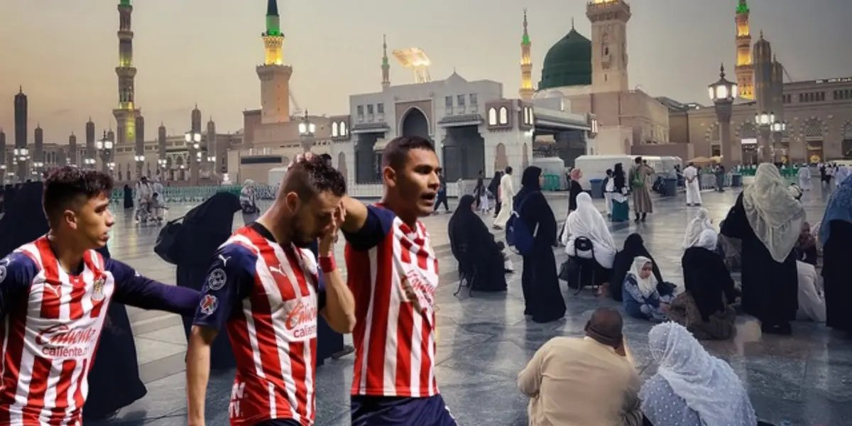 Jugadores de Chivas en Arabia Saudita / FOTO IMAGO7