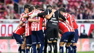 Jugadores de Chivas / FOTO NOTI SPORTS